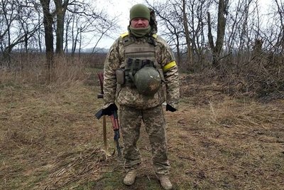 На Одещині простилися з морпіхом, який загинув біля Вугледару На Одещині простилися з морпіхом, який загинув біля Вугледару