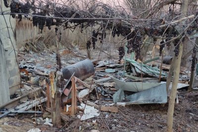 Окупанти обстріляли два села на Золочівщині: частина одного з них без світла Окупанти обстріляли два села на Золочівщині: частина одного з них без світла