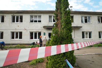 РФ вдарила по Сумах: пошкоджений дитячий садок РФ вдарила по Сумах: пошкоджений дитячий садок
