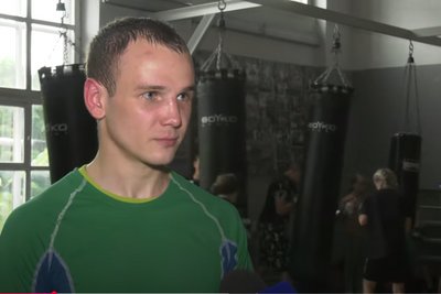 Олег Чулячеєв з Житомирщини увійшов до складу збірної України на чемпіонат світу з боксу Олег Чулячеєв з Житомирщини увійшов до складу збірної України на чемпіонат світу з боксу