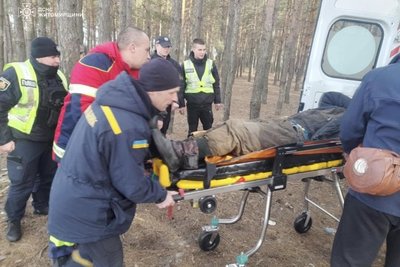 За дві доби на Житомирщині врятували чотирьох чоловіків, які провалився під кригу