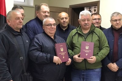 у тернополі презентували двотомник євгена філя про тризуб у тернополі презентували двотомник євгена філя про тризуб
