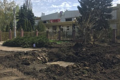 Обстріл Слов'янська 18 квітня 2023 року, Донецька область Обстріл Слов'янська 18 квітня 2023 року, Донецька область