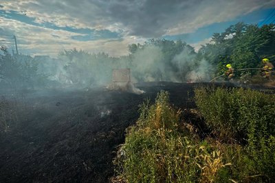 Під час пожежі на Миколаївщині загинув чоловік Під час пожежі на Миколаївщині загинув чоловік