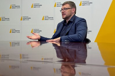 Директор Національного антикорупційного бюро Семен Кривонос Директор Національного антикорупційного бюро Семен Кривонос