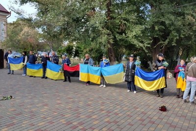 В Одеській області прощались з морпіхом, який загинув в боях на Херсонщині