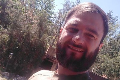 Боєць Нацгвардії Назар Мудрецький Боєць Нацгвардії Назар Мудрецький