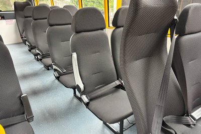 Громадам Житомирщини передали 27 шкільних автобусів Громадам Житомирщини передали 27 шкільних автобусів