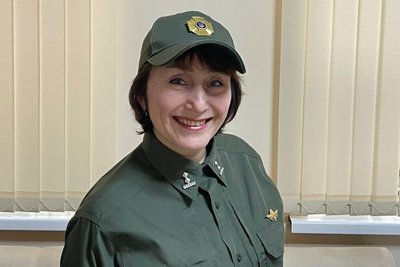 «Хобі надають мені сили»: як підполковниця Державної прикордонної служби Галина Банних поєднує роботу, театр і танго «Хобі надають мені сили»: як підполковниця Державної прикордонної служби Галина Банних поєднує роботу, театр і танго