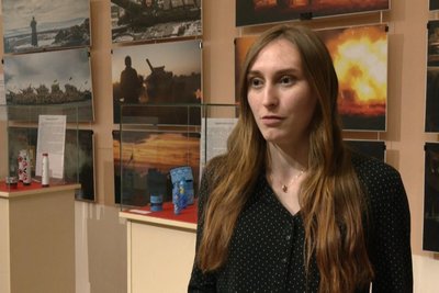 У заповіднику "Межибіж" на Хмельниччині для військовослужбовців організовують екскурсії У заповіднику "Межибіж" на Хмельниччині для військовослужбовців організовують екскурсії