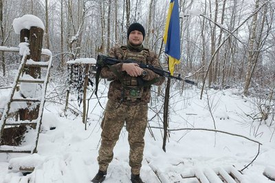 "Адреналін війни ти відчуваєш заново", — паралімпієць із Житомира Євгеній Корінець "Адреналін війни ти відчуваєш заново", — паралімпієць із Житомира Євгеній Корінець