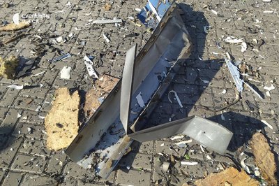 Сили ППО знищили над Чорним морем шість "Шахедів", що прямували до Одещини: є влучання Сили ППО знищили над Чорним морем шість "Шахедів", що прямували до Одещини: є влучання