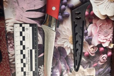 Ніж, яким, за даними слідства, 36-річний житель Старовірівки вдарив сусіда у живіт Ніж, яким, за даними слідства, 36-річний житель Старовірівки вдарив сусіда у живіт