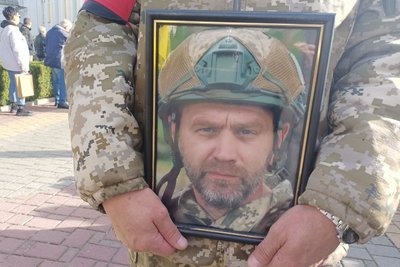 Втрати Волині — прощання з Олександром Руміним у Луцьку Втрати Волині — прощання з Олександром Руміним у Луцьку
