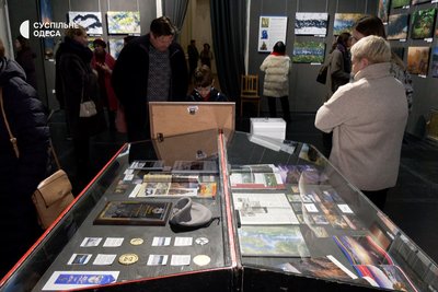 "Краса Бузького Гарду": в Одесі представили фотовиставку загиблого розвідника "Краса Бузького Гарду": в Одесі представили фотовиставку загиблого розвідника