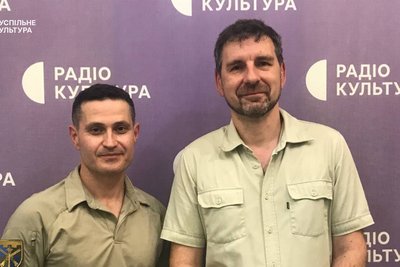 Ахтем Сеітаблаєв на Радіо Культура