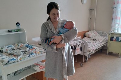 Луцький пологовий будинок — діти народилися у новий рік Луцький пологовий будинок — діти народилися у новий рік