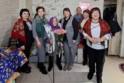Сто років у Берестовці: жителька громади на Рівненщині Євгенія Сосновська відзначила ювілей Сто років у Берестовці: жителька громади на Рівненщині Євгенія Сосновська відзначила ювілей