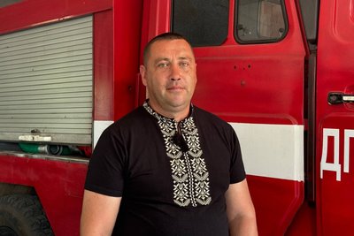 У селищі на Житомирщині за підтримки Німеччини триває будівництво нового Центру пожежної безпеки У селищі на Житомирщині за підтримки Німеччини триває будівництво нового Центру пожежної безпеки