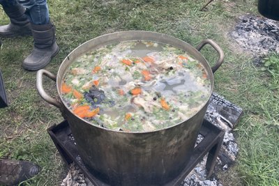 Як у Руській Лозовій відзначали річницю деокупації Як у Руській Лозовій відзначали річницю деокупації