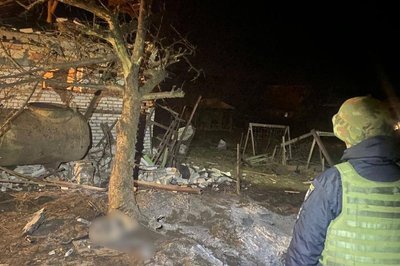 Обійшлося без постраждалих: наслідки атаки Київської області Обійшлося без постраждалих: наслідки атаки Київської області