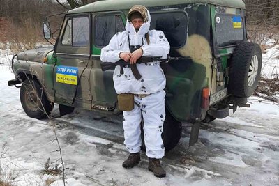 Фронт у 60 років, буржуйки й тисяча металевих їжаків: історія козака Миколи Гнідаша із Сум Фронт у 60 років, буржуйки й тисяча металевих їжаків: історія козака Миколи Гнідаша із Сум