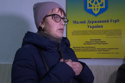 Мама першокурсника Ольга Бохна Мама першокурсника Ольга Бохна