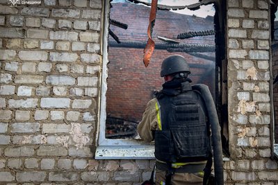 Через російські обстріли у трьох громадах є пошкодження Через російські обстріли у трьох громадах є пошкодження