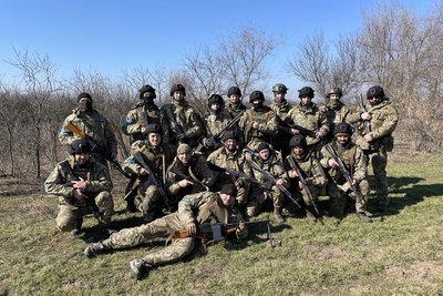 Ветеран ЗСУ з Донецька відкрив у Житомирі фастфуд, скориставшись програмою Єробота Ветеран ЗСУ з Донецька відкрив у Житомирі фастфуд, скориставшись програмою Єробота