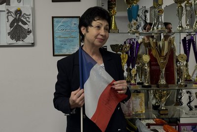 Костюми студії “ART’elь moda” із Сум презентували у Франції