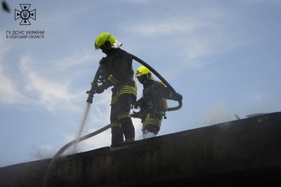 Пожежа в ресторані на пляжі Дельфін в Одесі 5 червня Пожежа в ресторані на пляжі Дельфін в Одесі 5 червня