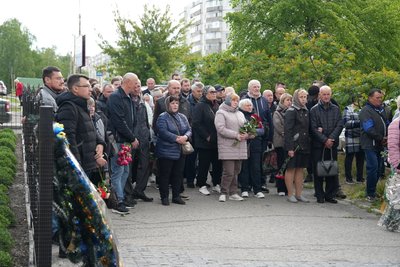 "Прикордонник за покликанням”: у Сумах попрощалися з Олександром Чергінцем "Прикордонник за покликанням”: у Сумах попрощалися з Олександром Чергінцем