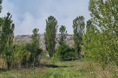 Пожежа на міському сміттєзвалищі у Житомирі — яка ситуація наразі Пожежа на міському сміттєзвалищі у Житомирі — яка ситуація наразі