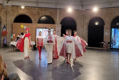 Костюми студії “ART’elь moda” із Сум презентували у Франції
