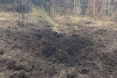 У Харкові через падіння російського БпЛА зазнала поранень дитина У Харкові через падіння російського БпЛА зазнала поранень дитина