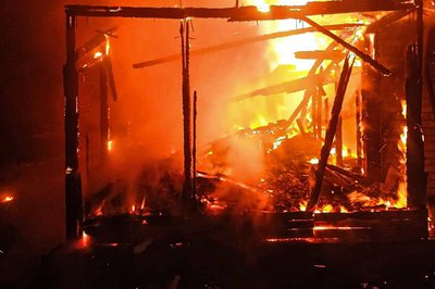 У пожежі на Київщині загинула мати та двоє дітей