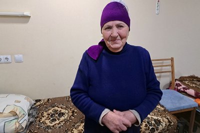 Будуть зимувати без опалення. У Святогірську у прихисток заселяються містяни: які там умови Будуть зимувати без опалення. У Святогірську у прихисток заселяються містяни: які там умови