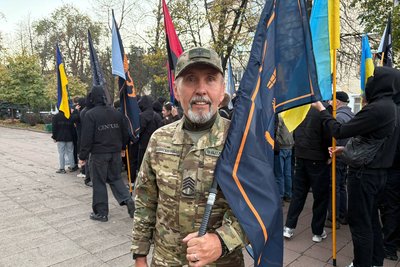 У Житомирі ходою відзначили річницю створення Української повстанської армії У Житомирі ходою відзначили річницю створення Української повстанської армії