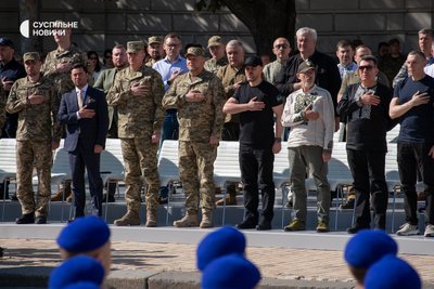 Кирило Буданов, Валерій Залужний, Ігор Клименко, Олексій Резніков, Олексій Данилов