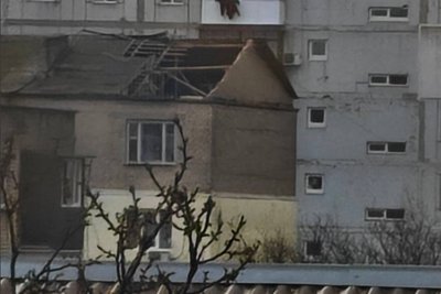 На півночі Одещини вирувала негода: пошкоджені будівлі та повалені дерева