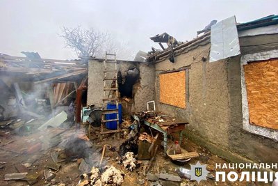 Херсонщина, обстріли, 19 лютого 2024 рік Херсонщина, обстріли, 19 лютого 2024 рік