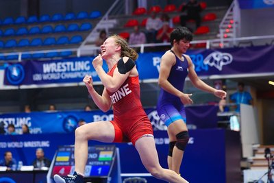 Борчиня з Житомирщини Ірина Бондар виборола "золото" і стала чемпіонкою світу U20 Борчиня з Житомирщини Ірина Бондар виборола "золото" і стала чемпіонкою світу U20