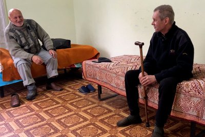 "Мене дивом не вбило": переселенці з Донеччини знайшли прихисток в Тараканівській громаді на Рівненщині "Мене дивом не вбило": переселенці з Донеччини знайшли прихисток в Тараканівській громаді на Рівненщині