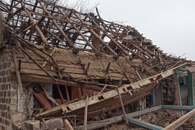 Близнюківська громада зазнала ударів російських БпЛА: троє людей мали гострий шок