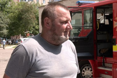 Пожежа у підвалі на Конякіна у Луцьку Пожежа у підвалі на Конякіна у Луцьку