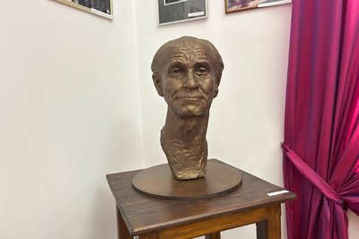 У Дубенському замку на Рівненщині відкрили унікальну кімнату-музей Бориса Возницького У Дубенському замку на Рівненщині відкрили унікальну кімнату-музей Бориса Возницького