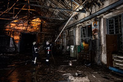 Унаслідок атаки РФ в Ізмаїлі пошкоджено об’єкти портової інфраструктури