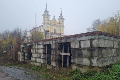 В Житомирі презентували проєкт музею сучасного мистецтва, який хочуть побудувати на Замковій горі В Житомирі презентували проєкт музею сучасного мистецтва, який хочуть побудувати на Замковій горі