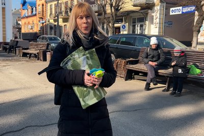 Народився 24 лютого: спогади жінки з Рівненщини, яка народила сина в перший день великої війни Народився 24 лютого: спогади жінки з Рівненщини, яка народила сина в перший день великої війни