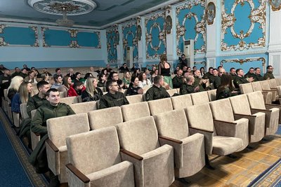 У Миколаєві відбувся концерт Ансамблю Національної гвардії України У Миколаєві відбувся концерт Ансамблю Національної гвардії України